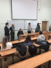 Открытие очного тура олимпиады по криптографии 18 января 2018